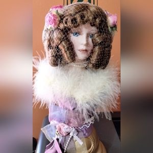 Timeless Limited Collection Doll Musical Bust